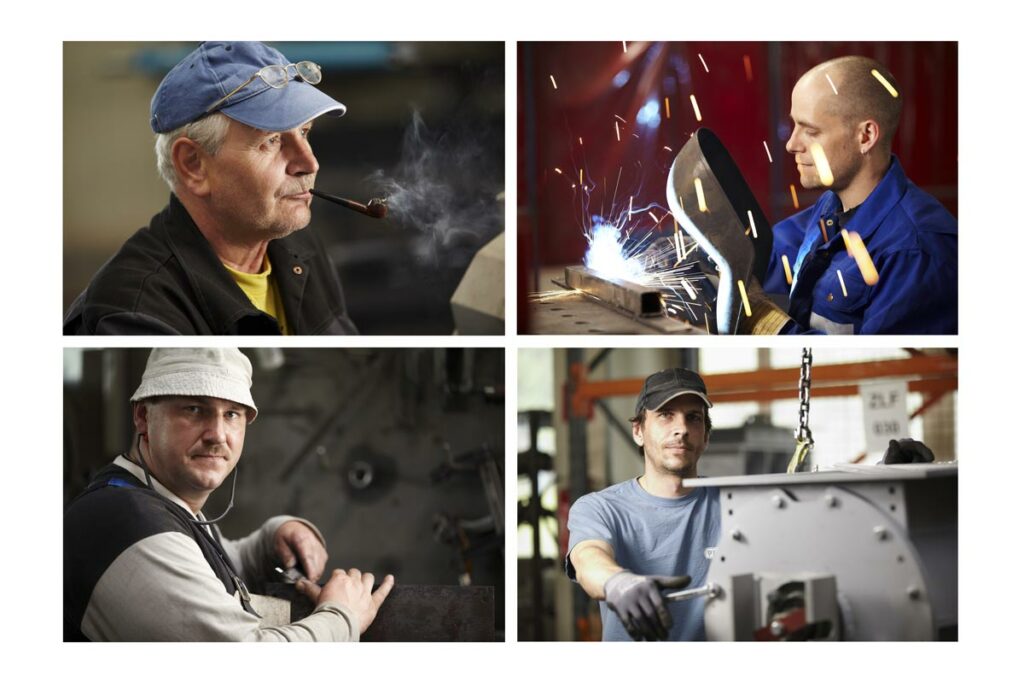 Hammerer Mitarbeiterfotografie Beispiele