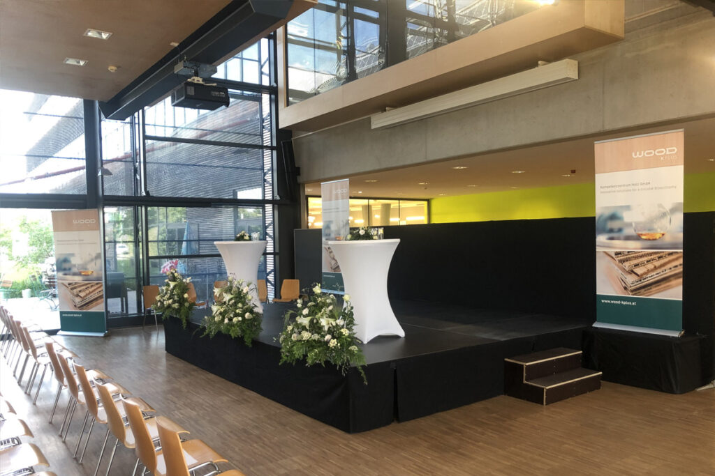 Wood K 22 Jahre Feier