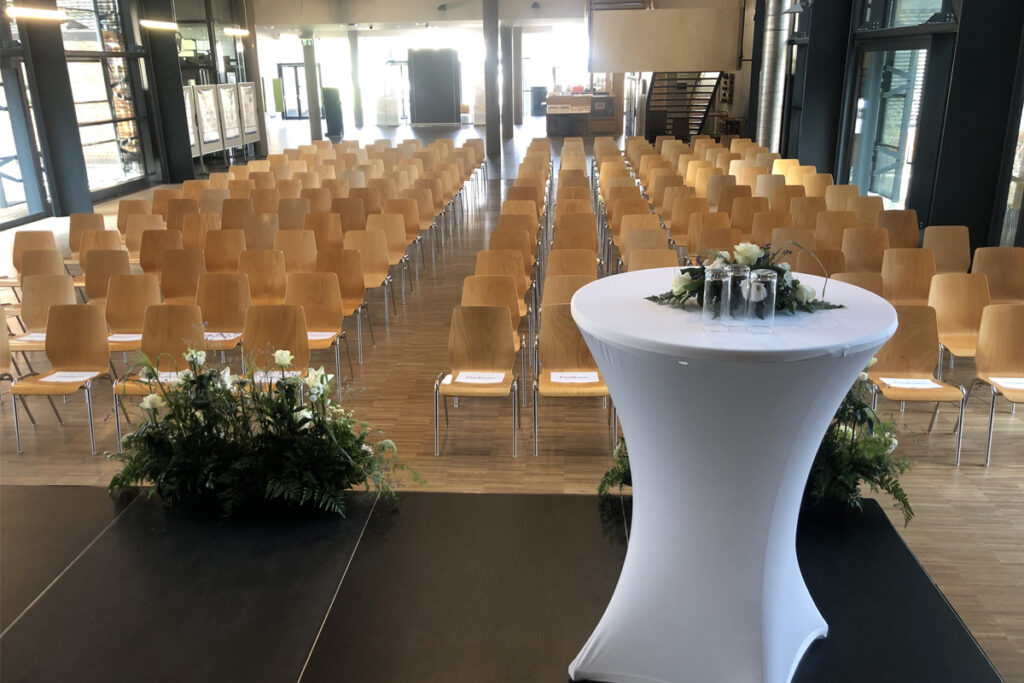 Wood K 22 Jahre Feier