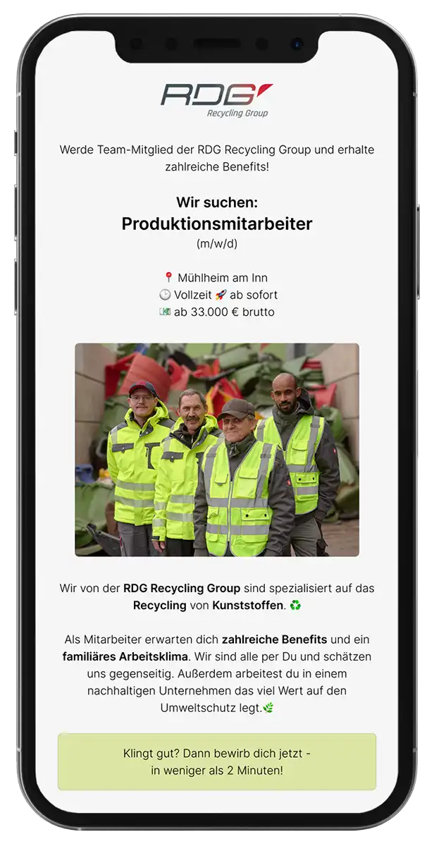 RDG Funnel Phone Ansicht 1