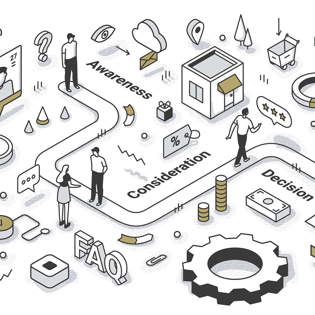 Customer Journey gold