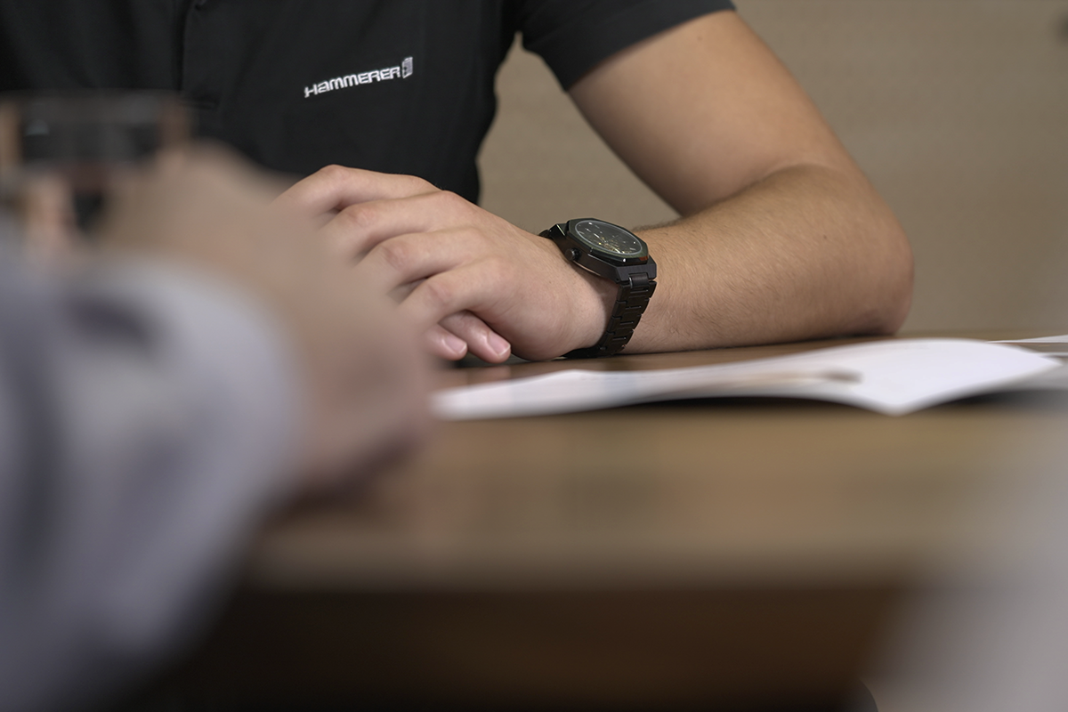 Digitalagentur HAMMERER -Beratungsgespräch