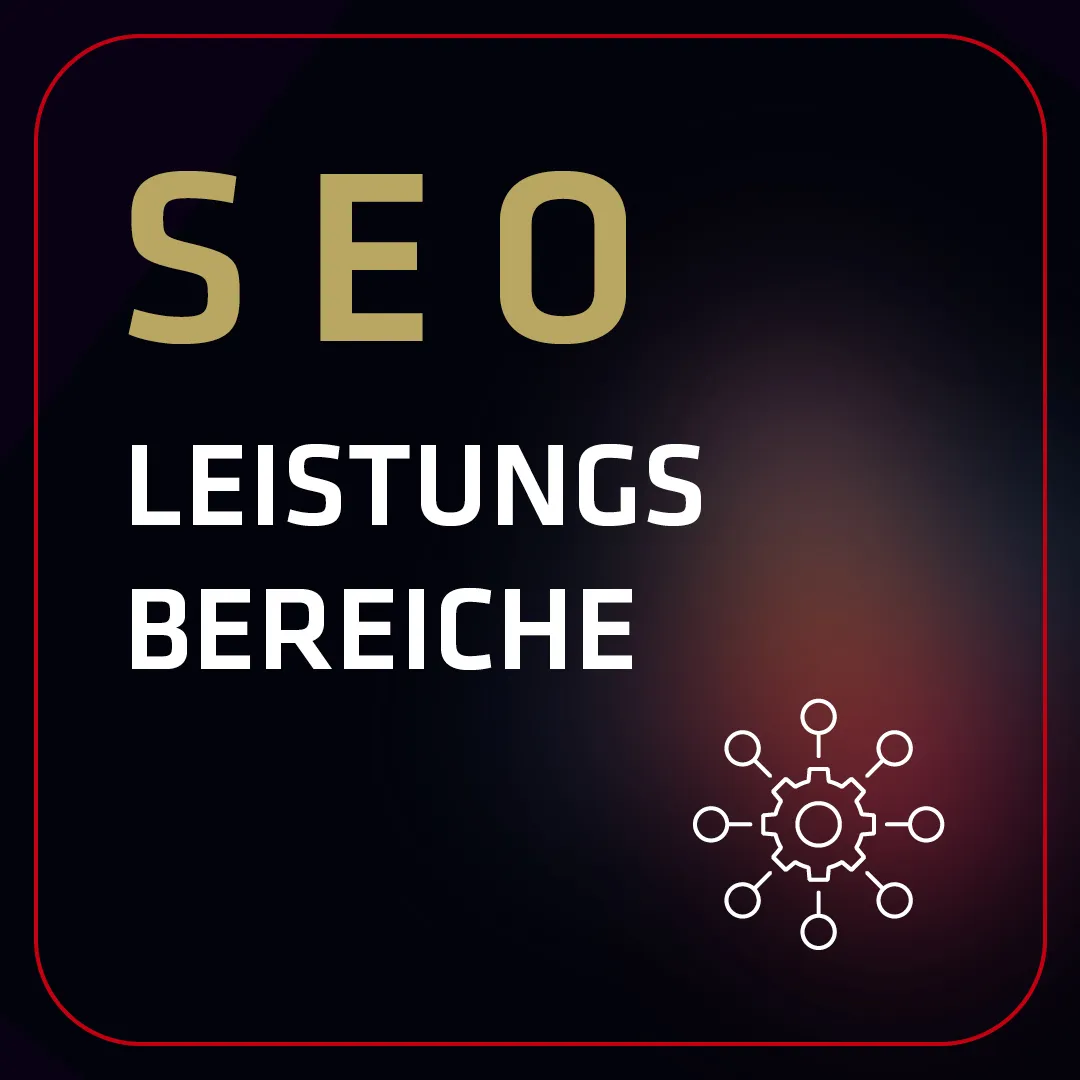 SEO Leistungsbereiche